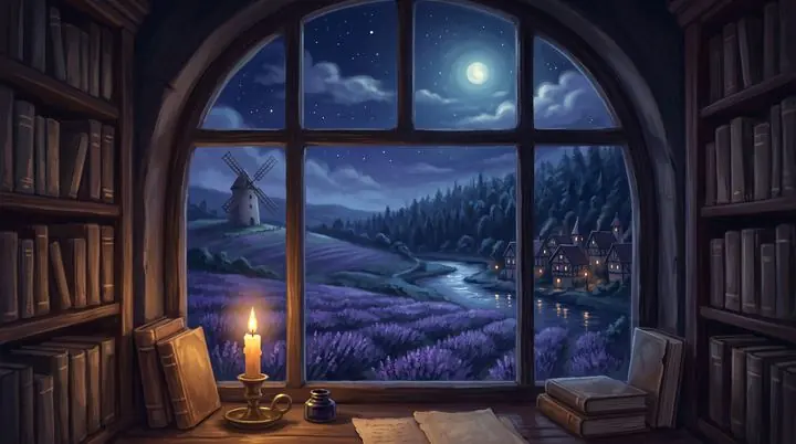 Ilustrace k příběhu Papežova mula
