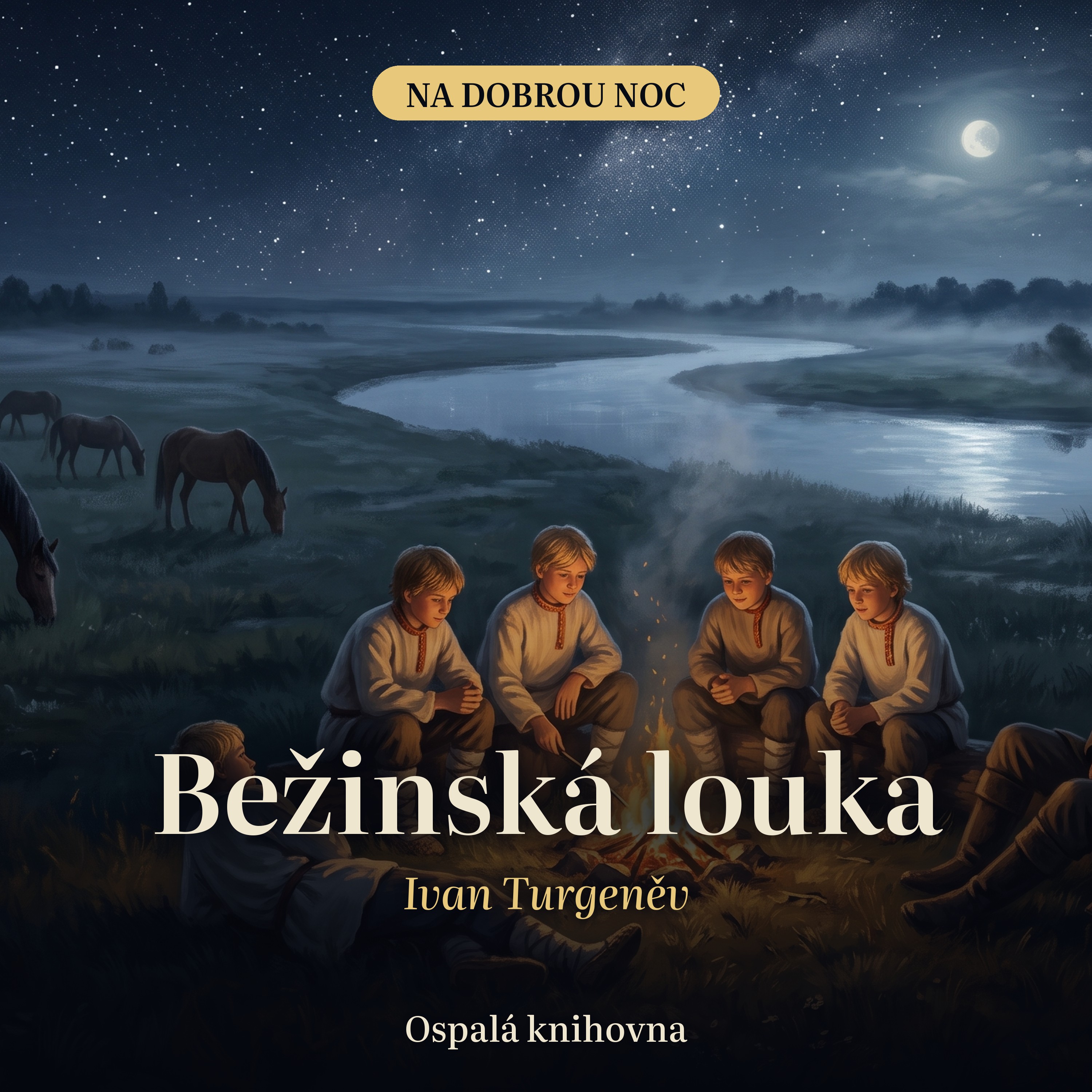Ospalá knihovna – detektivky a příběhy na dobrou noc