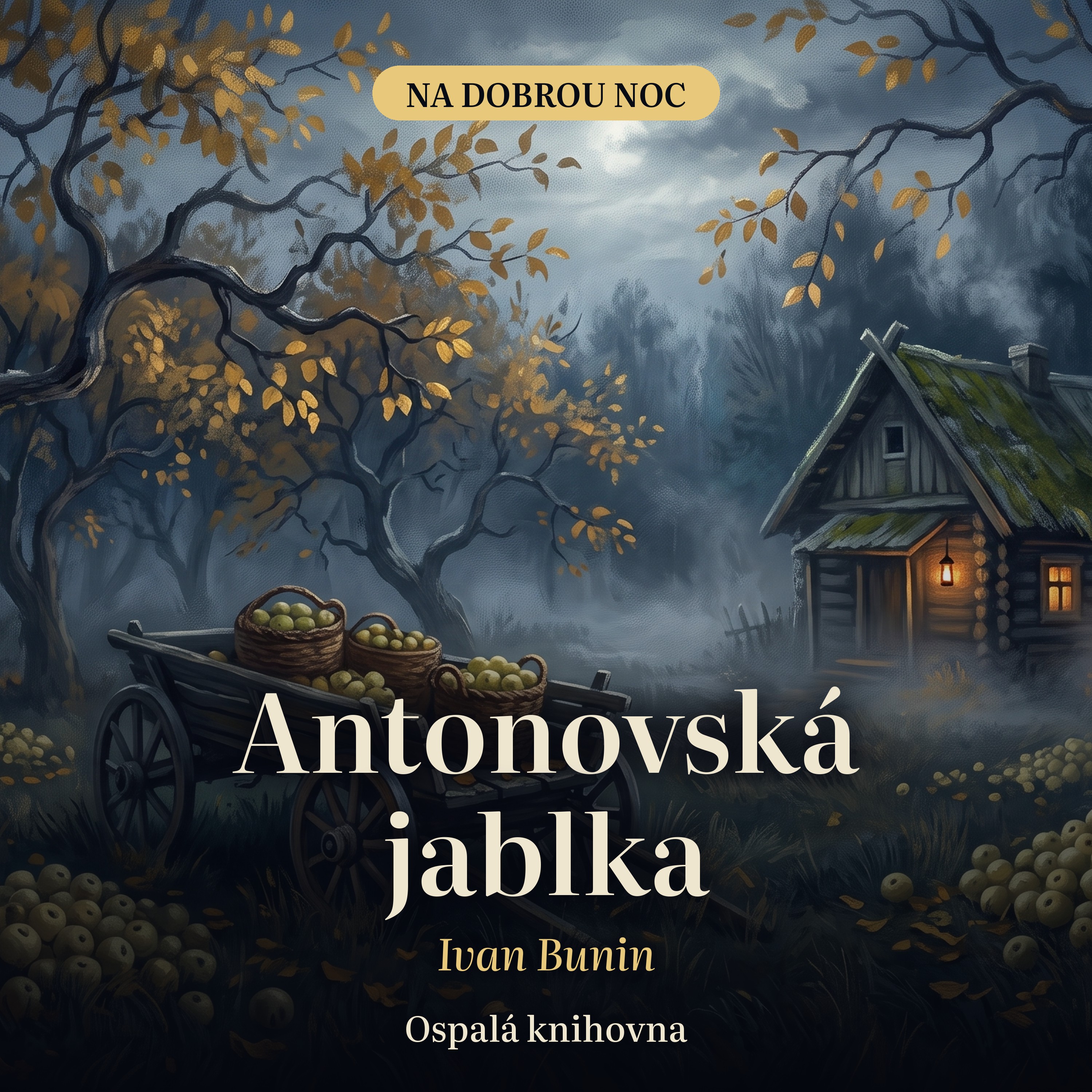Ospalá knihovna – detektivky a příběhy na dobrou noc