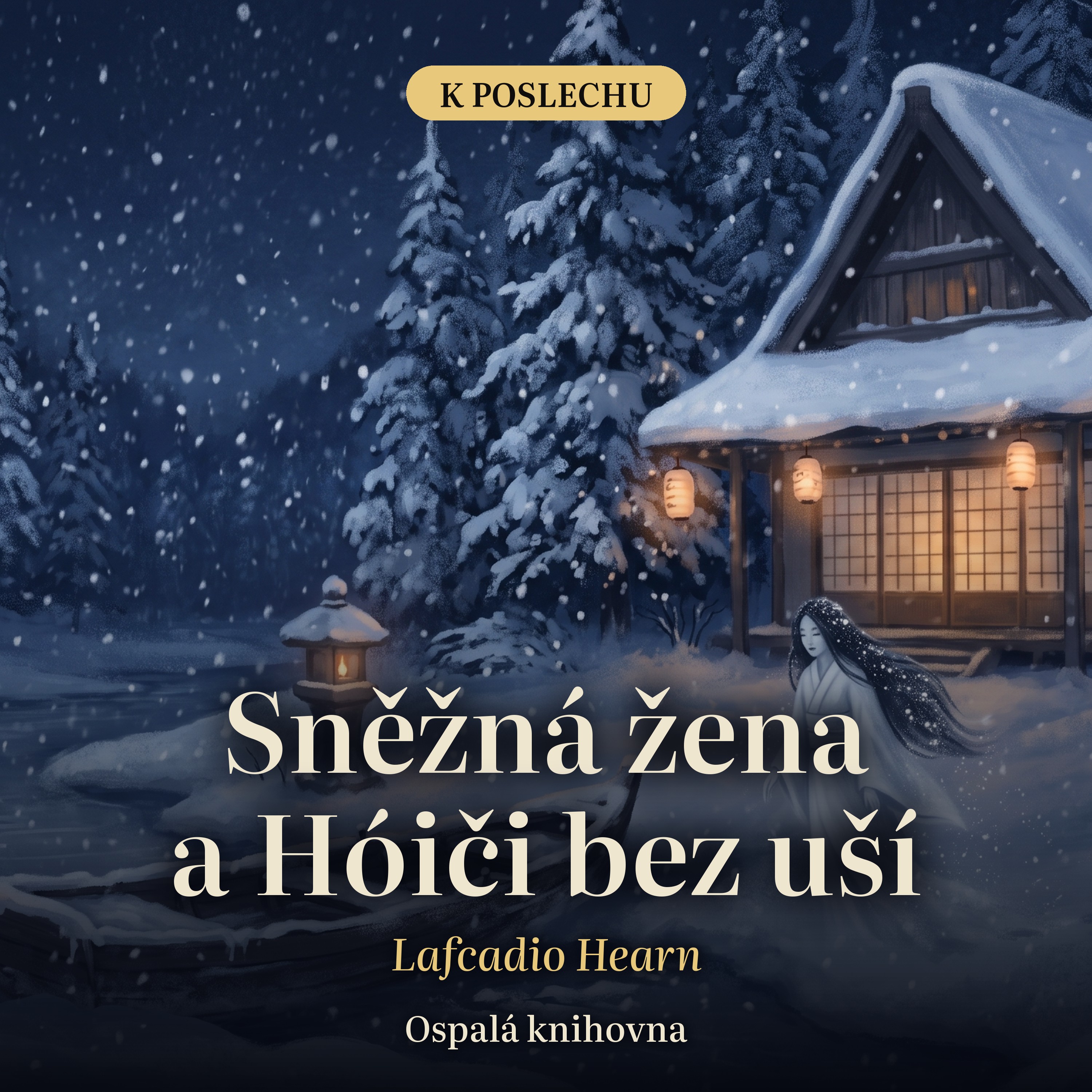Ospalá knihovna – detektivky a příběhy na dobrou noc