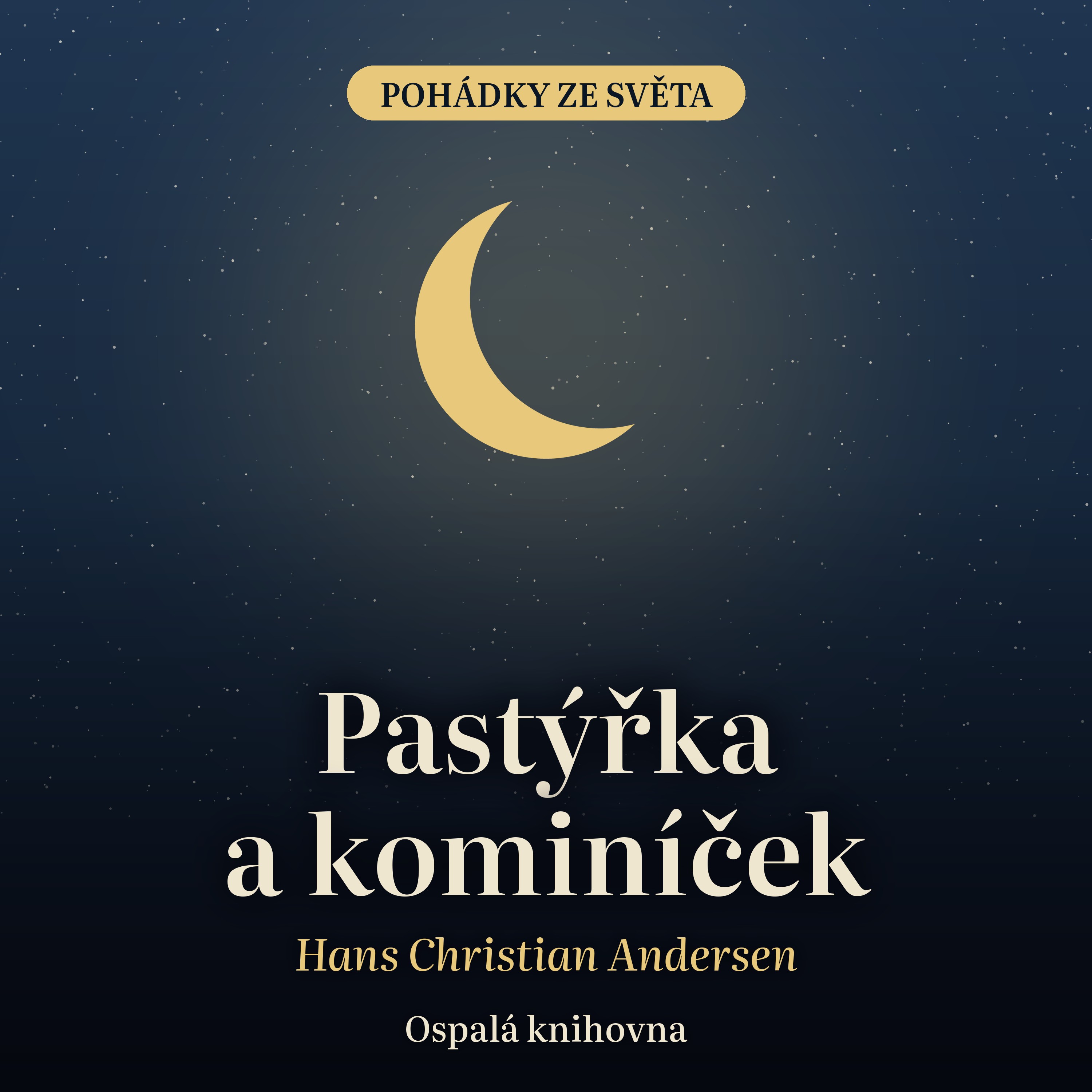 Ospalá knihovna – detektivky a příběhy na dobrou noc