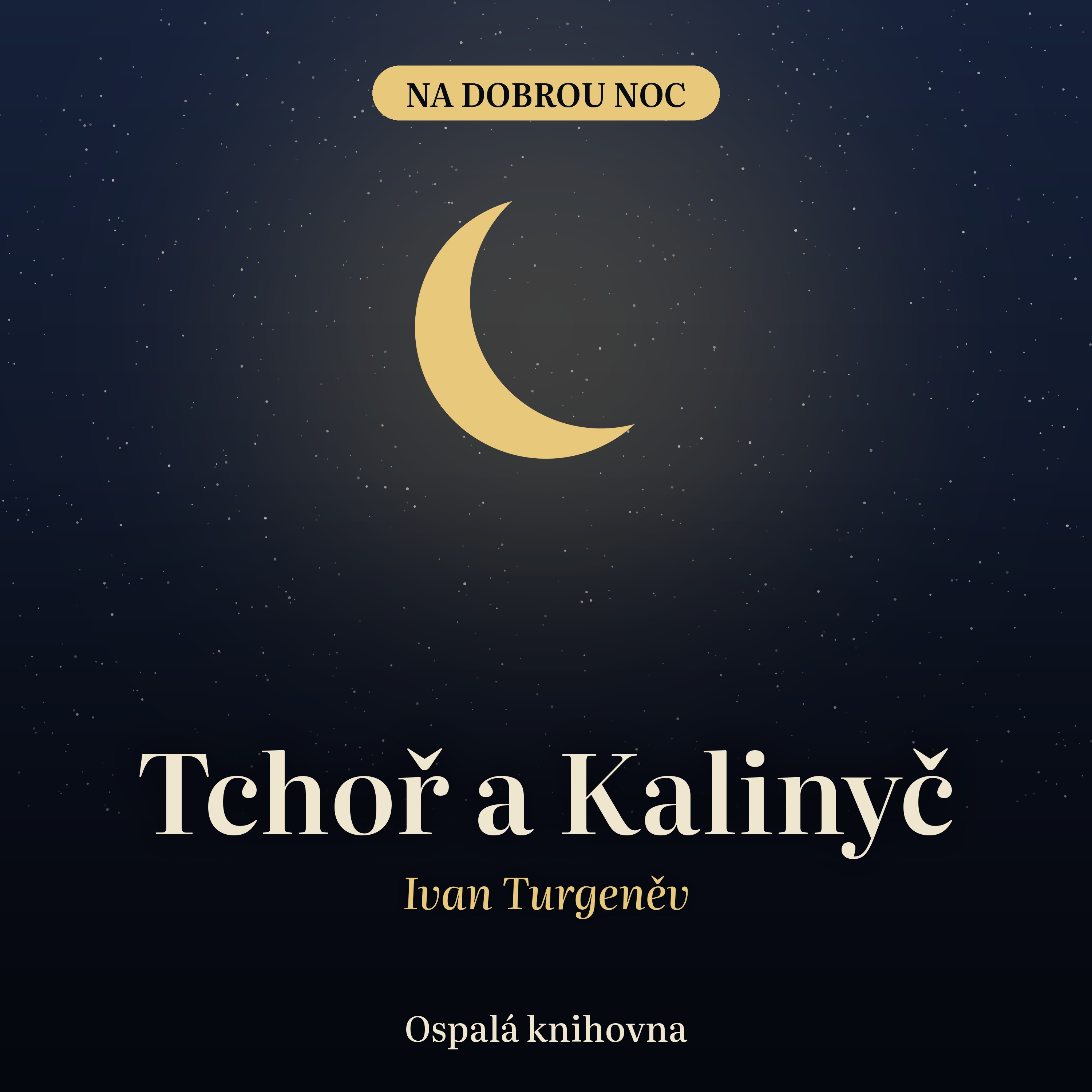 Ospalá knihovna – detektivky a příběhy na dobrou noc