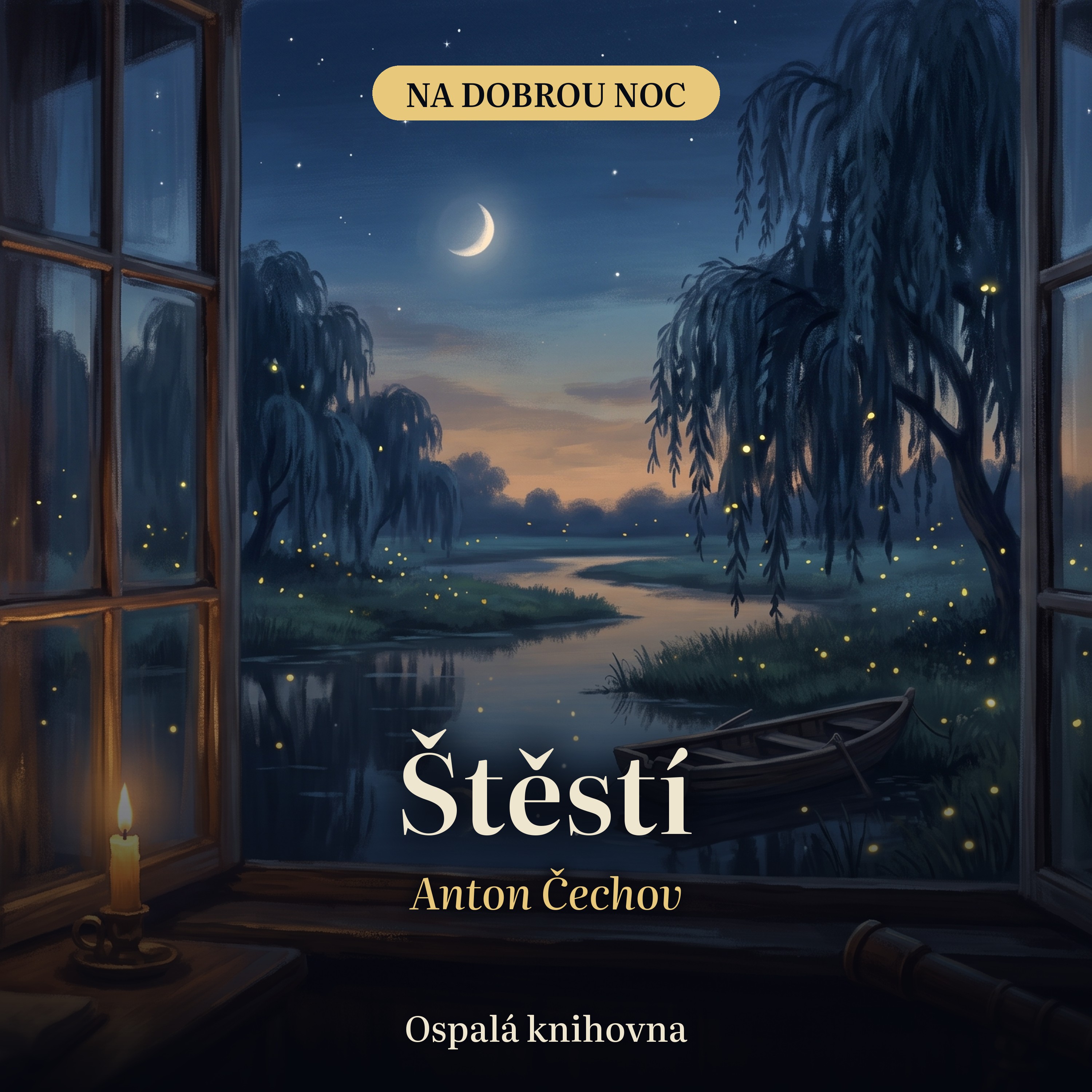 Ospalá knihovna – detektivky a příběhy na dobrou noc