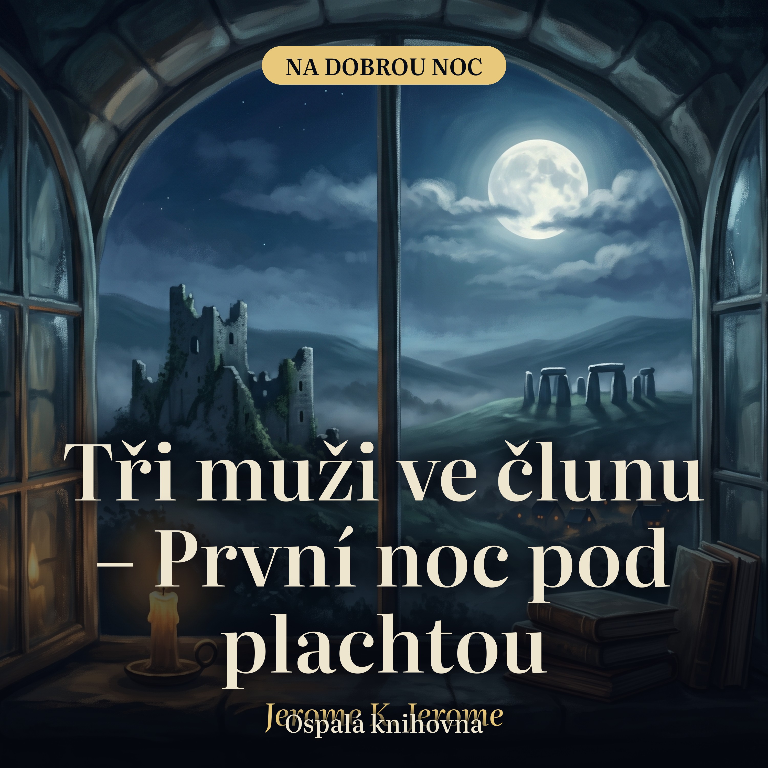 Ospalá knihovna – detektivky a příběhy na dobrou noc