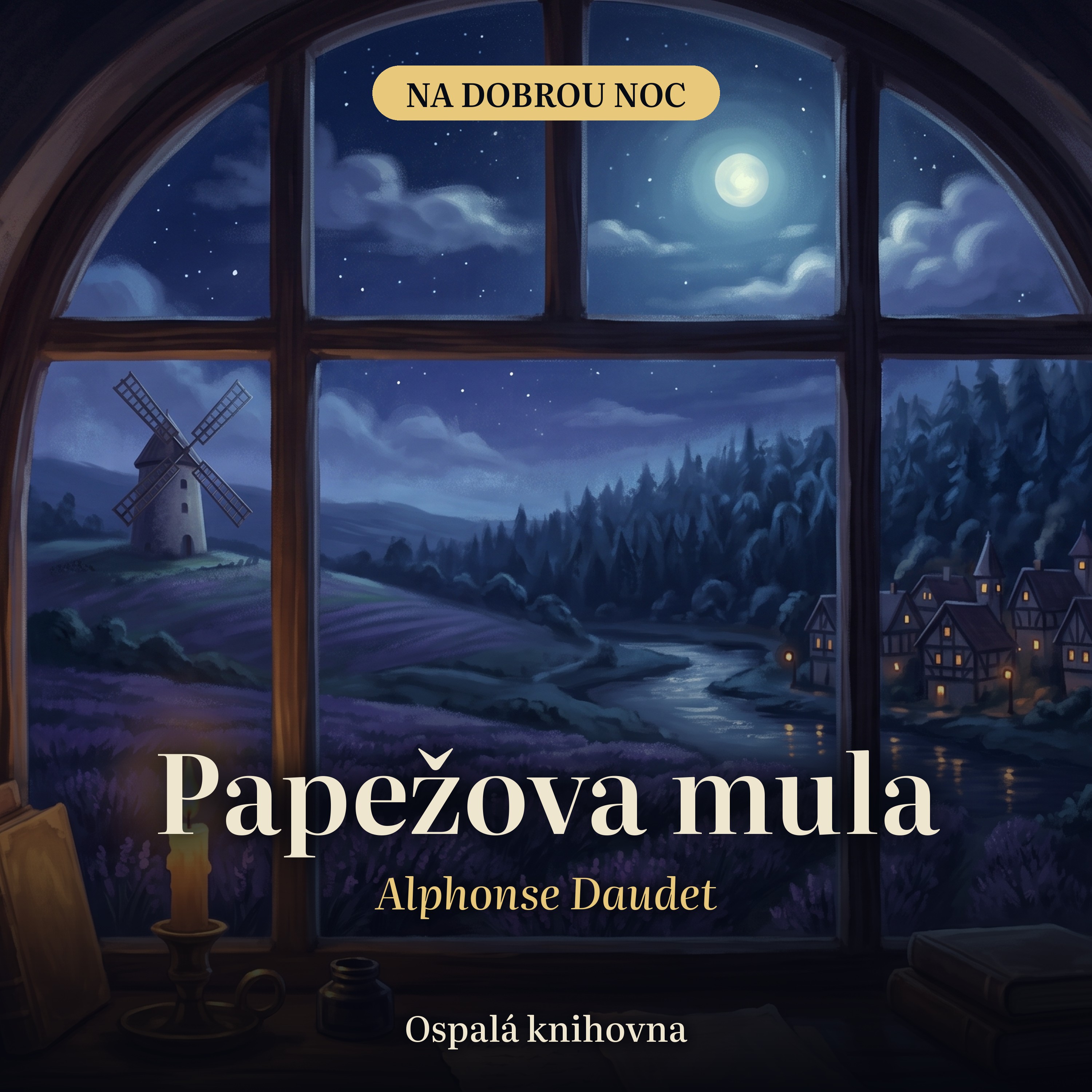 Ospalá knihovna – detektivky a příběhy na dobrou noc