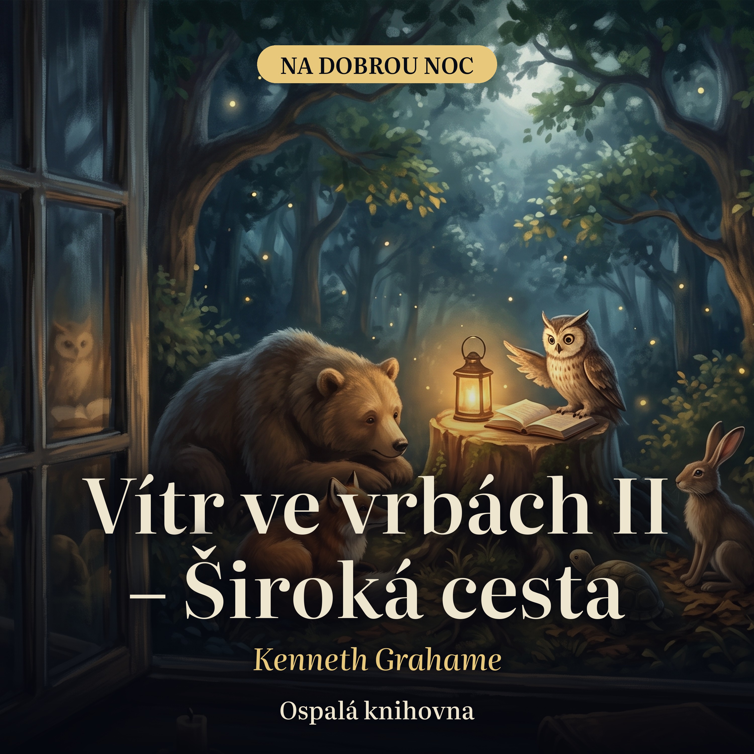 Ospalá knihovna – detektivky a příběhy na dobrou noc