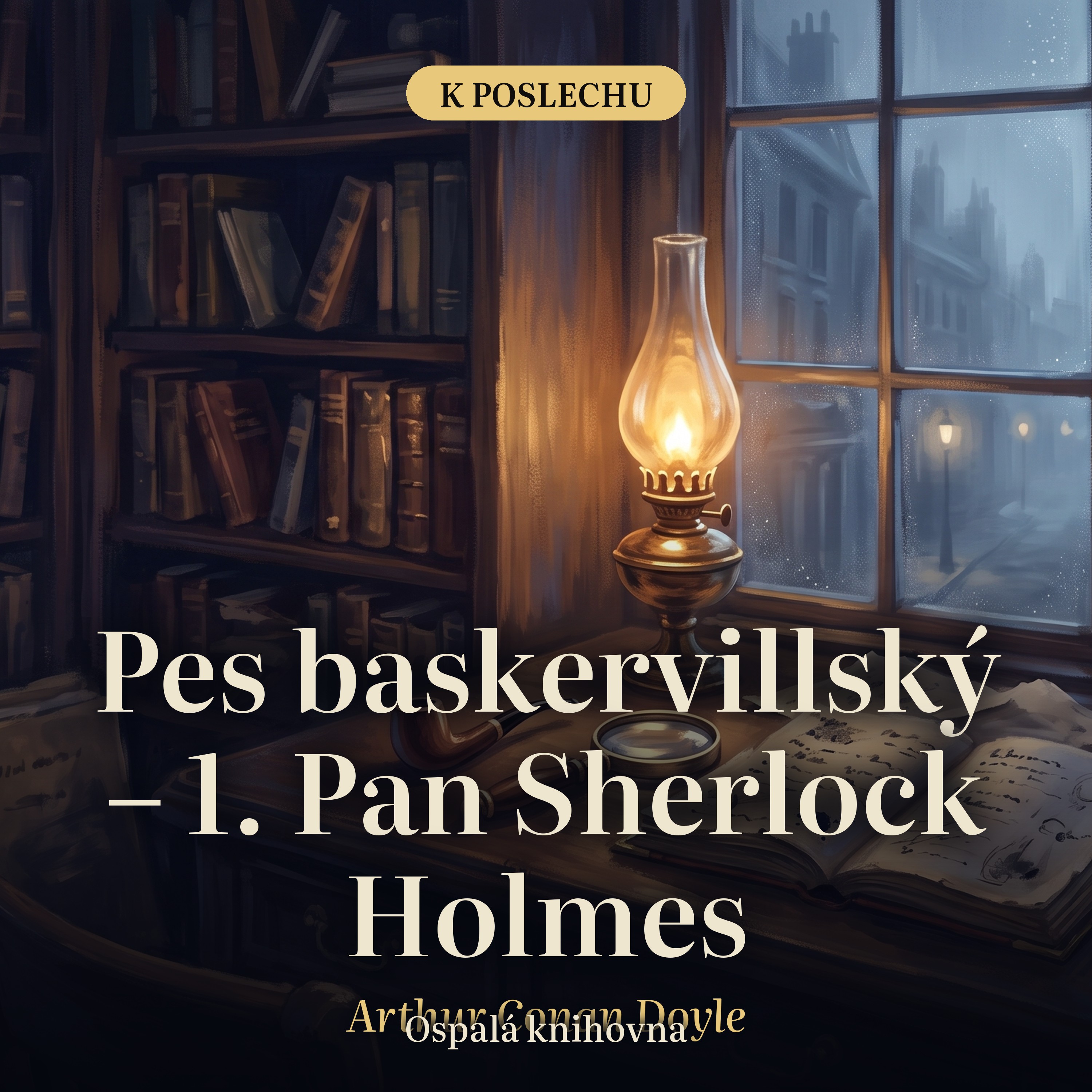 Ospalá knihovna – detektivky a příběhy na dobrou noc
