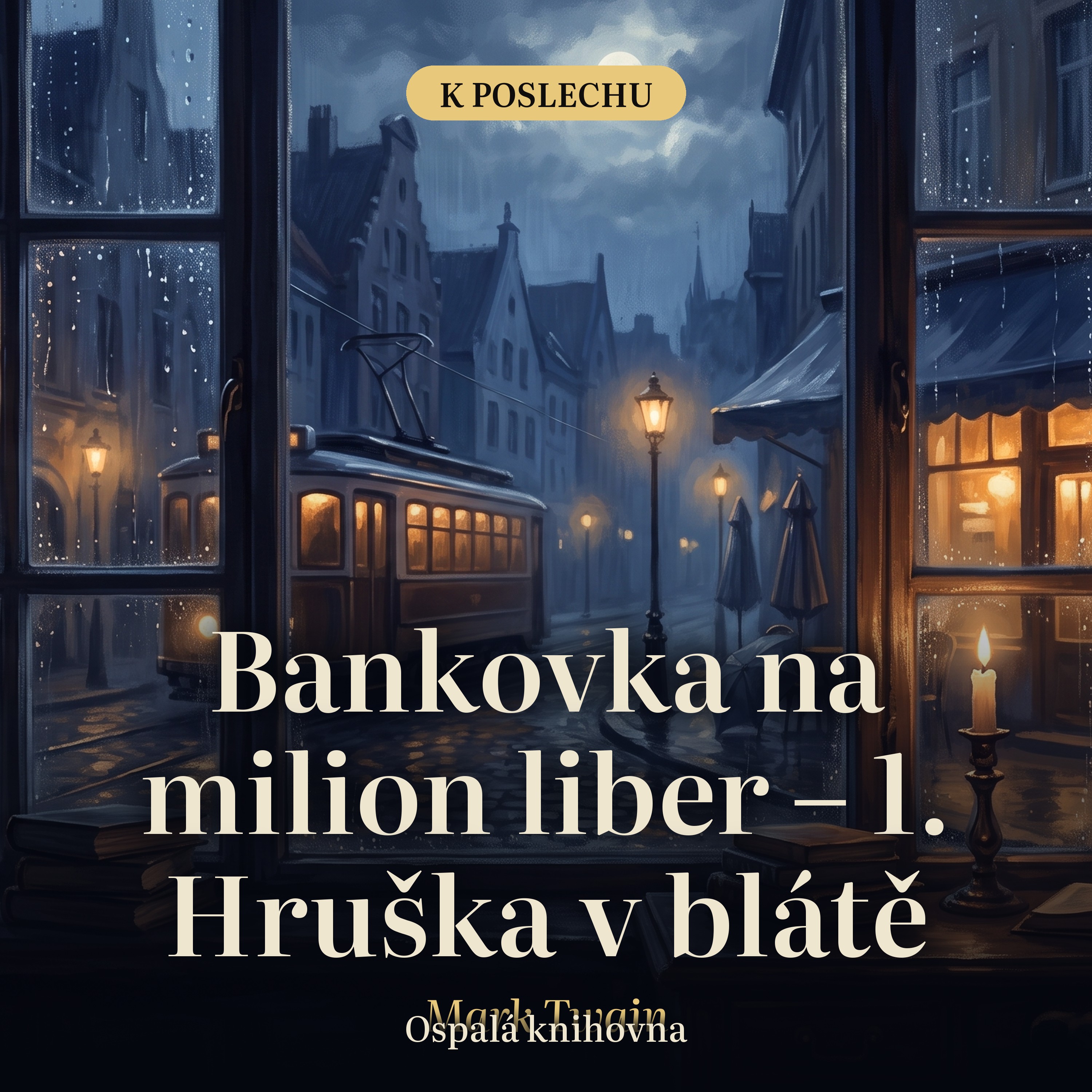 Ospalá knihovna – detektivky a příběhy na dobrou noc