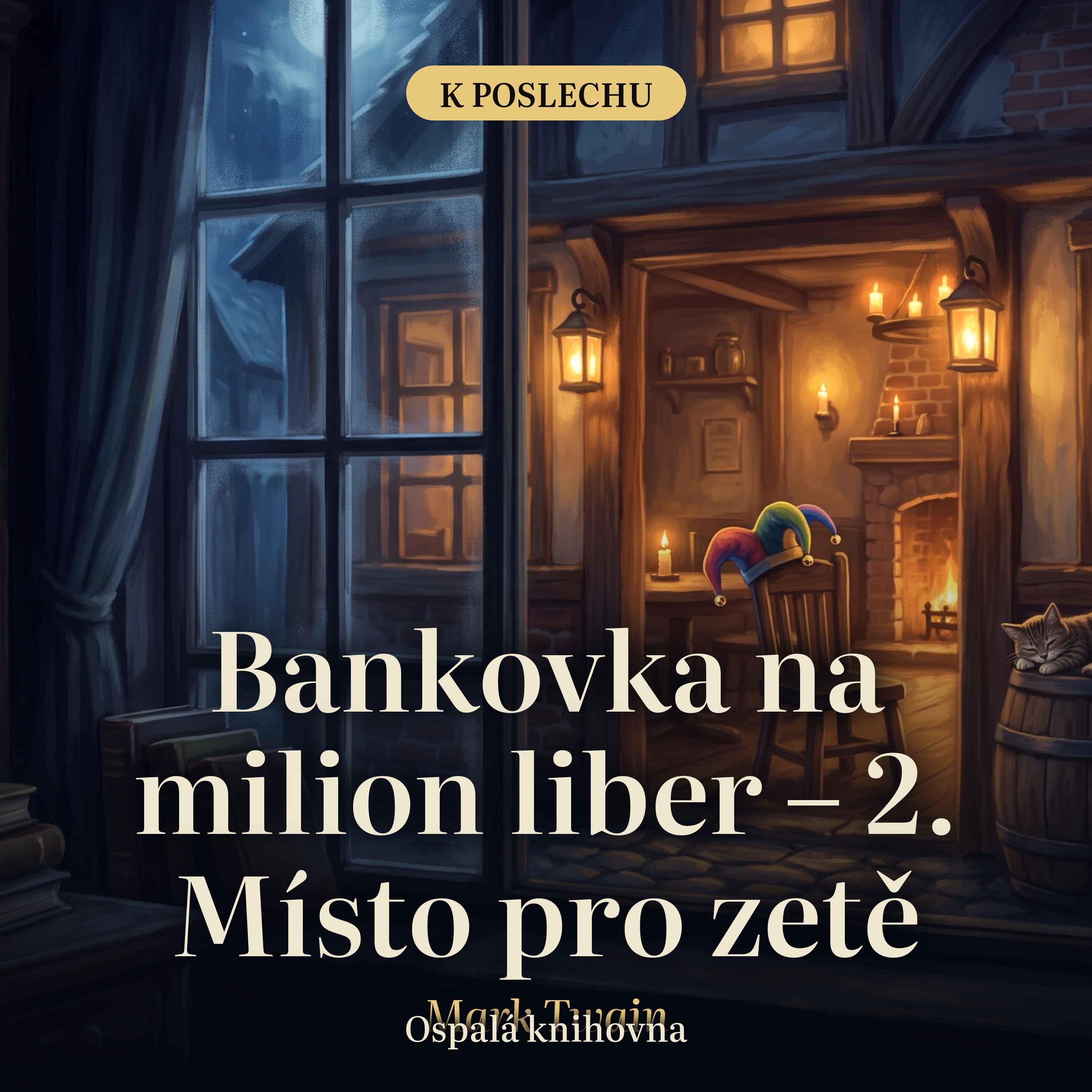Ospalá knihovna – detektivky a příběhy na dobrou noc