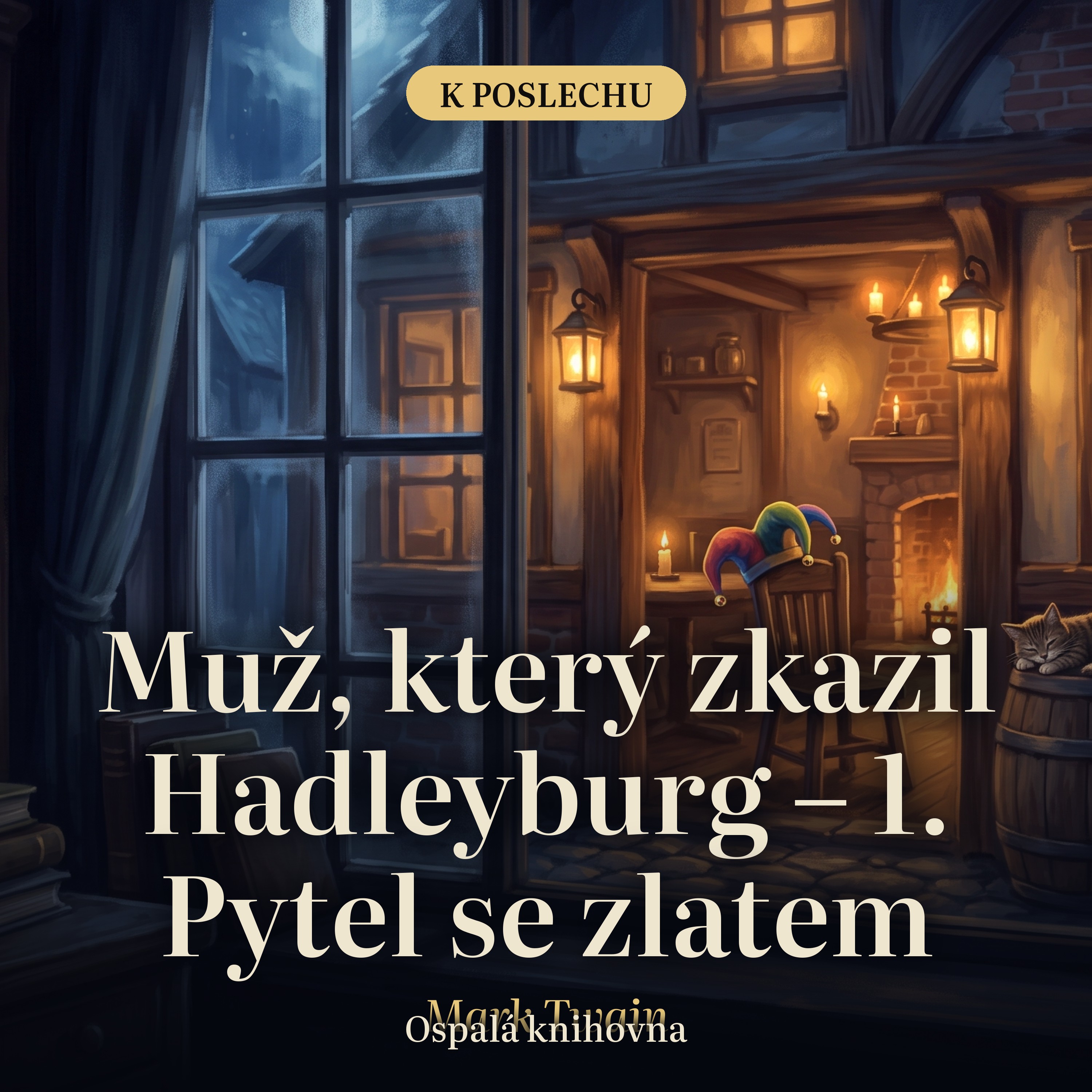 Ospalá knihovna – detektivky a příběhy na dobrou noc