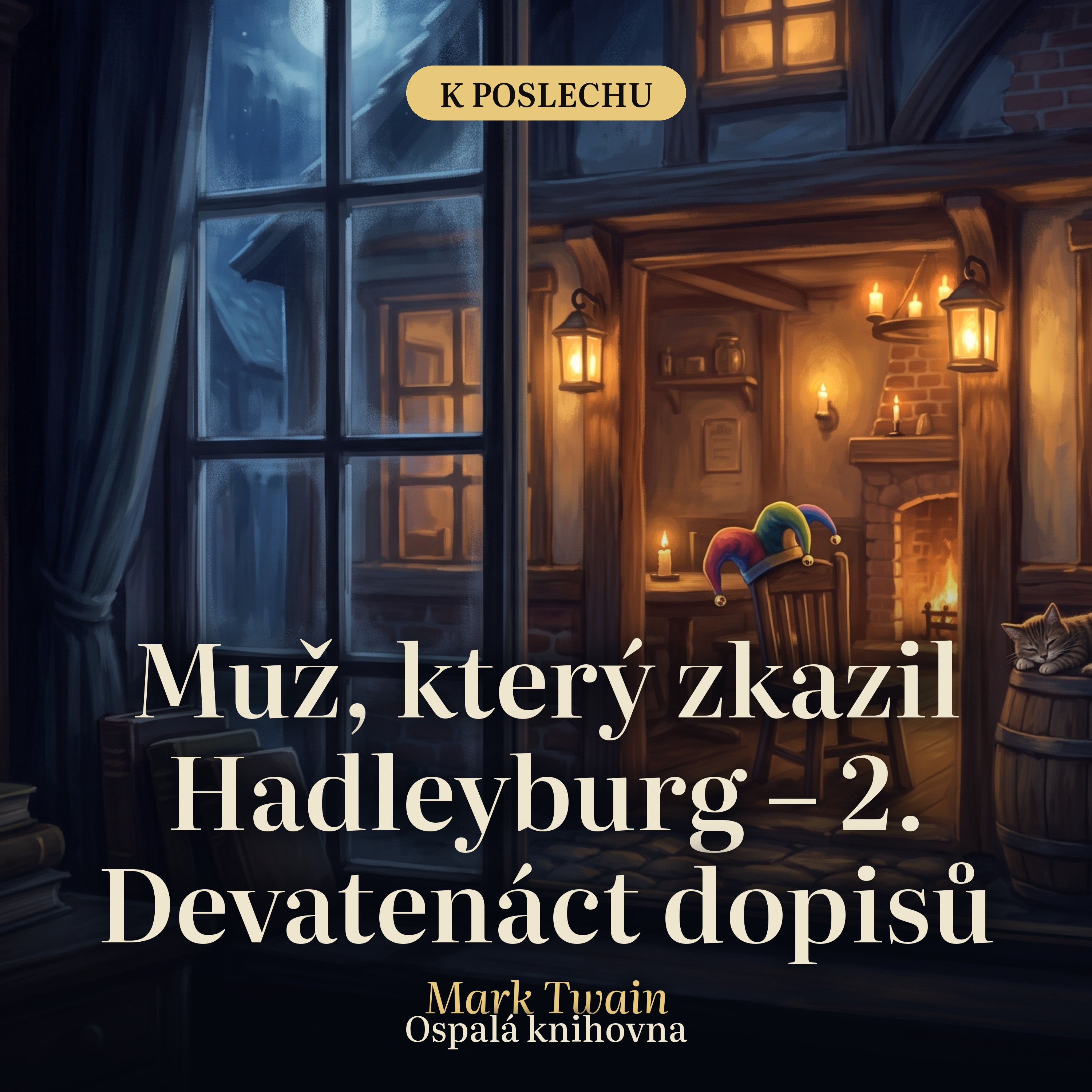 Ospalá knihovna – detektivky a příběhy na dobrou noc