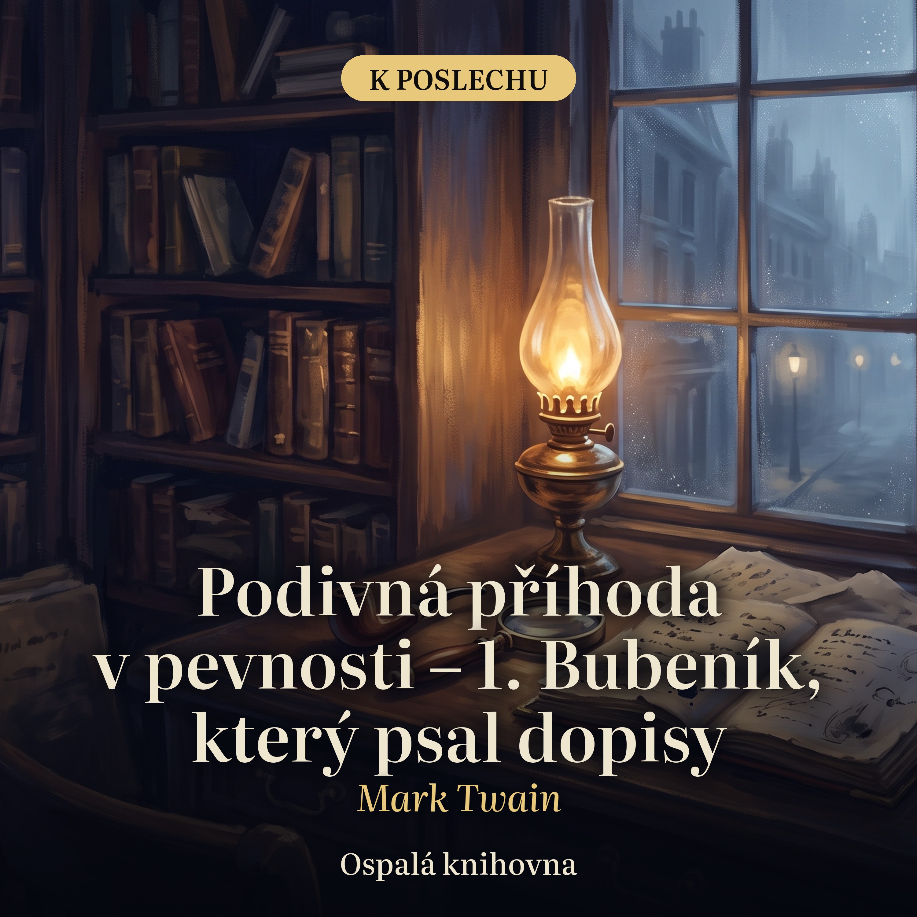 Ospalá knihovna – detektivky a příběhy na dobrou noc