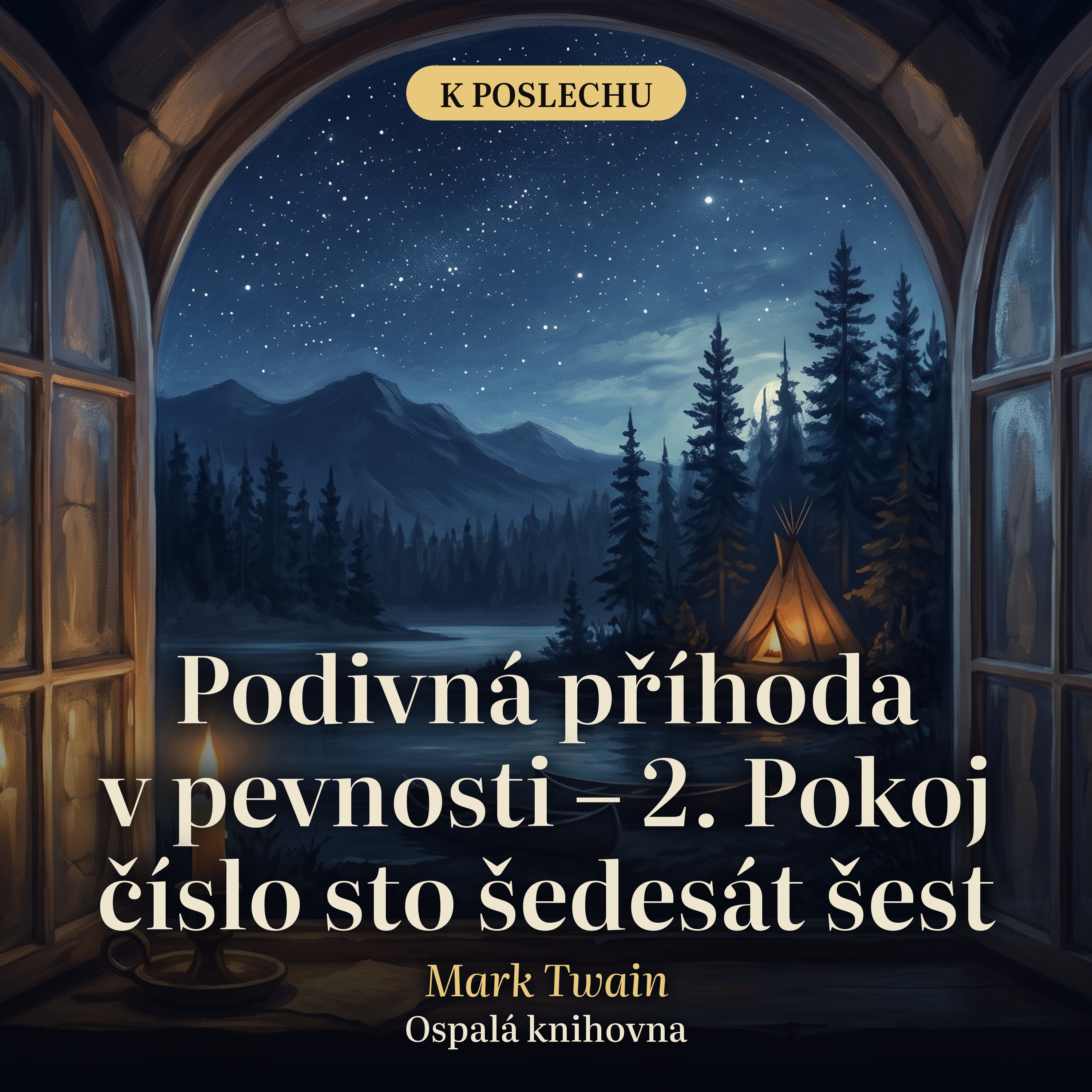 Ospalá knihovna – detektivky a příběhy na dobrou noc