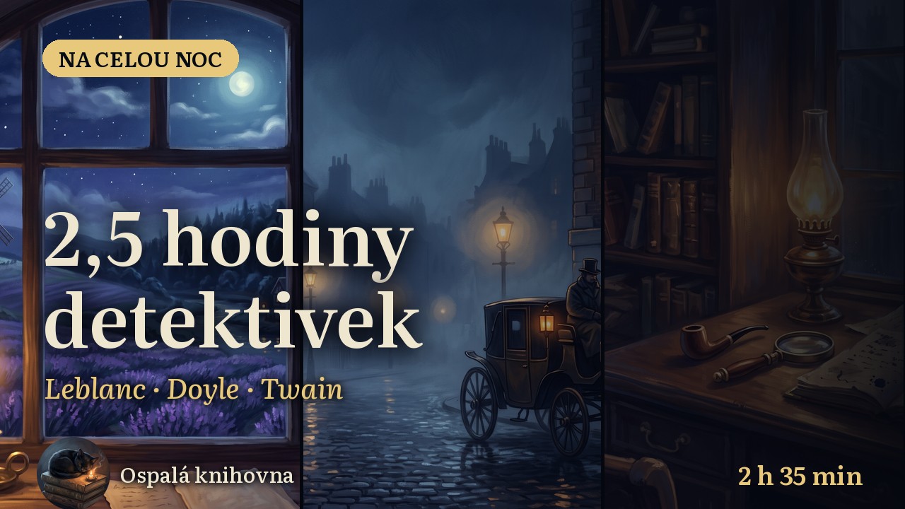 Ospalá knihovna – detektivky a příběhy na dobrou noc