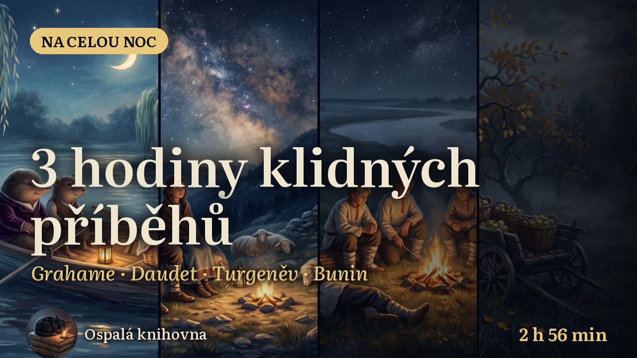 Ospalá knihovna – detektivky a příběhy na dobrou noc