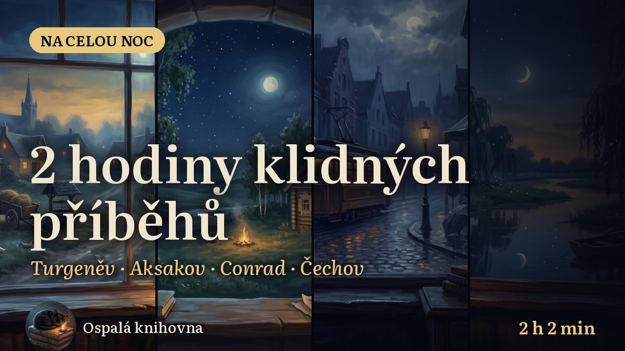 Ospalá knihovna – detektivky a příběhy na dobrou noc